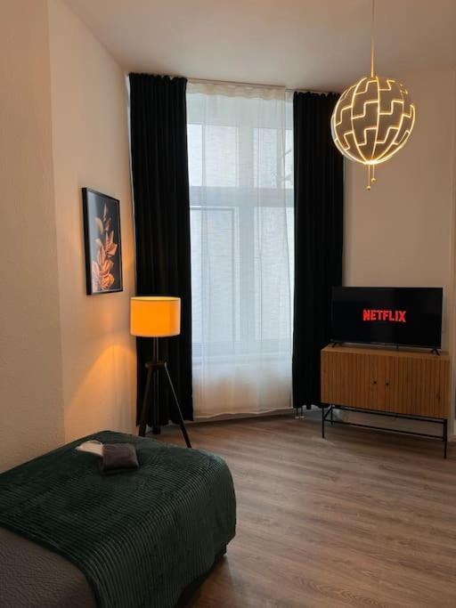 Wohnung Im Zentrum 1 Magdeburg Bagian luar foto