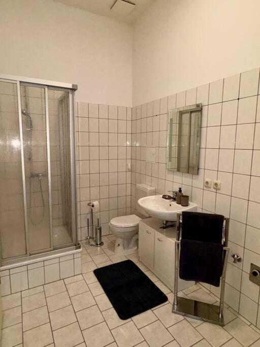 Wohnung Im Zentrum 1 Magdeburg Bagian luar foto