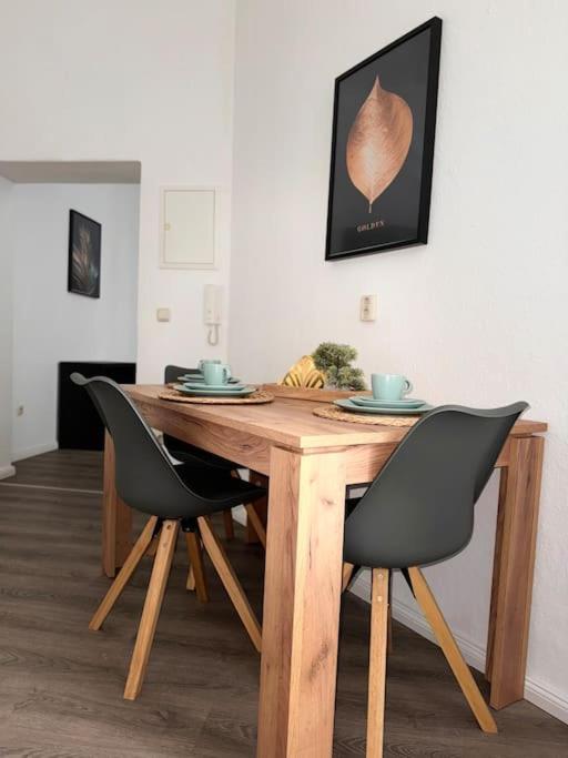Wohnung Im Zentrum 1 Magdeburg Bagian luar foto