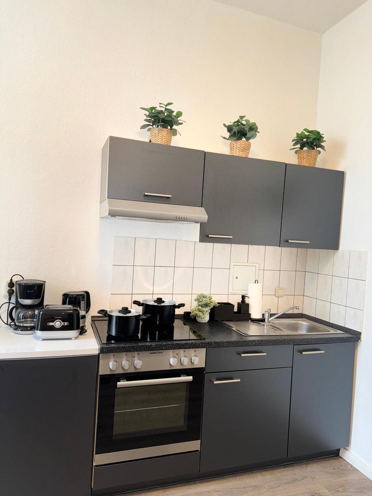Wohnung Im Zentrum 1 Magdeburg Bagian luar foto