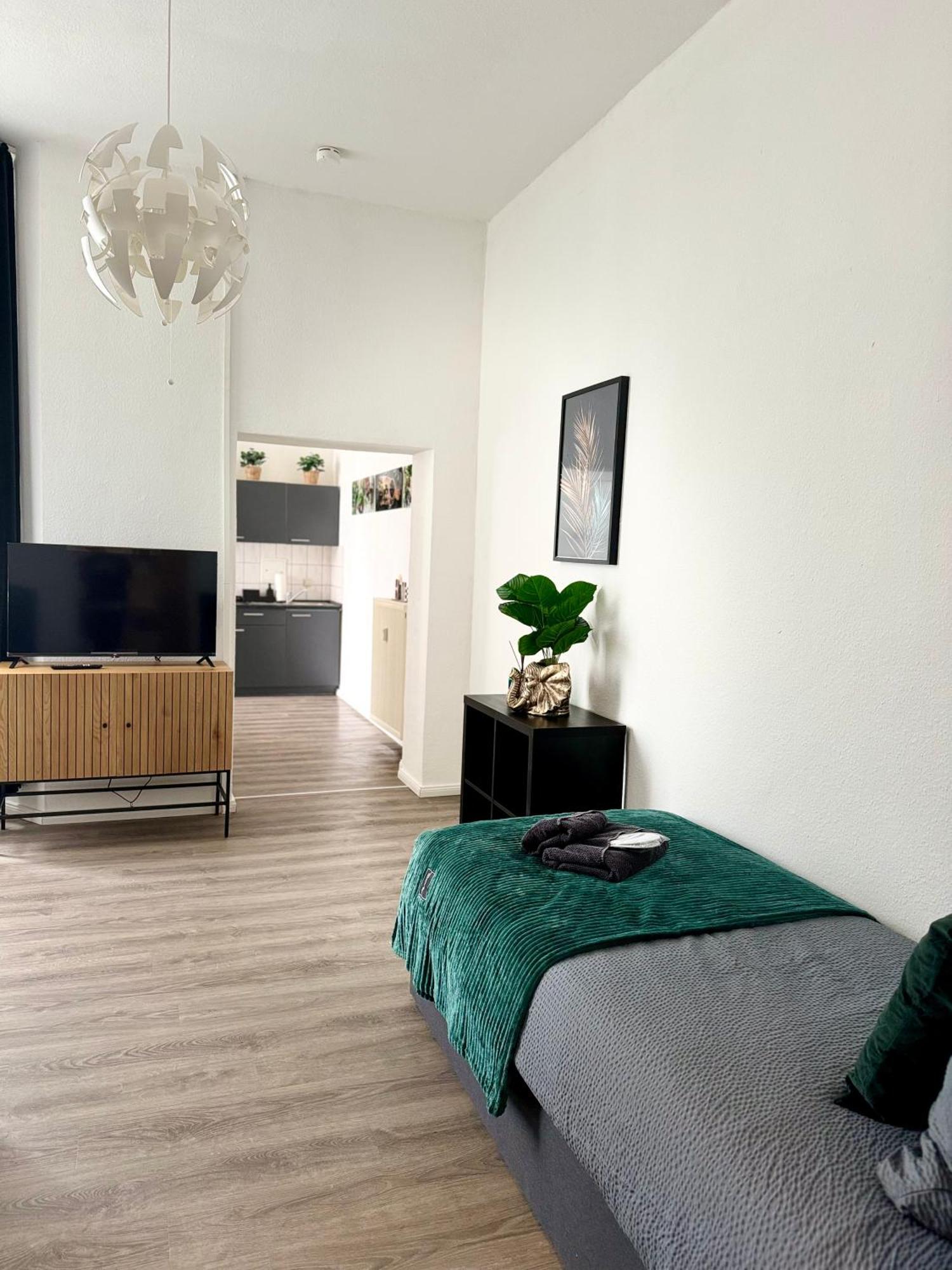 Wohnung Im Zentrum 1 Magdeburg Bagian luar foto