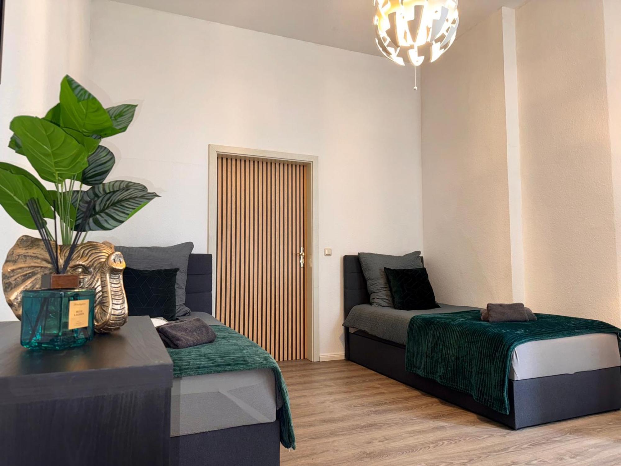 Wohnung Im Zentrum 1 Magdeburg Bagian luar foto