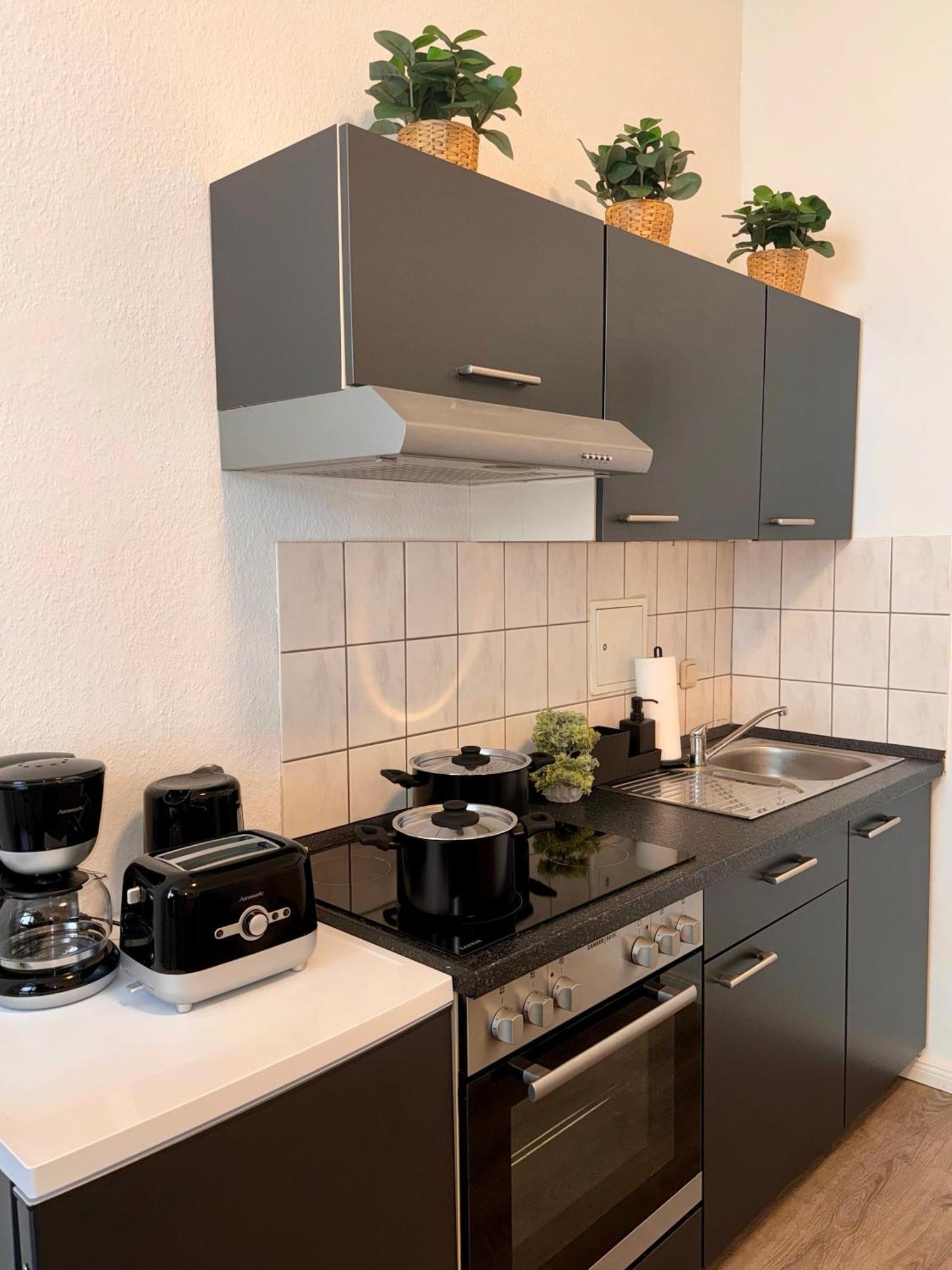 Wohnung Im Zentrum 1 Magdeburg Bagian luar foto